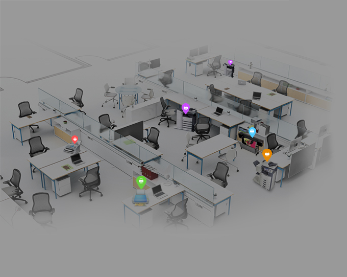 Office layout after MPS