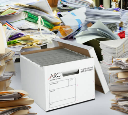 Paper document scanning