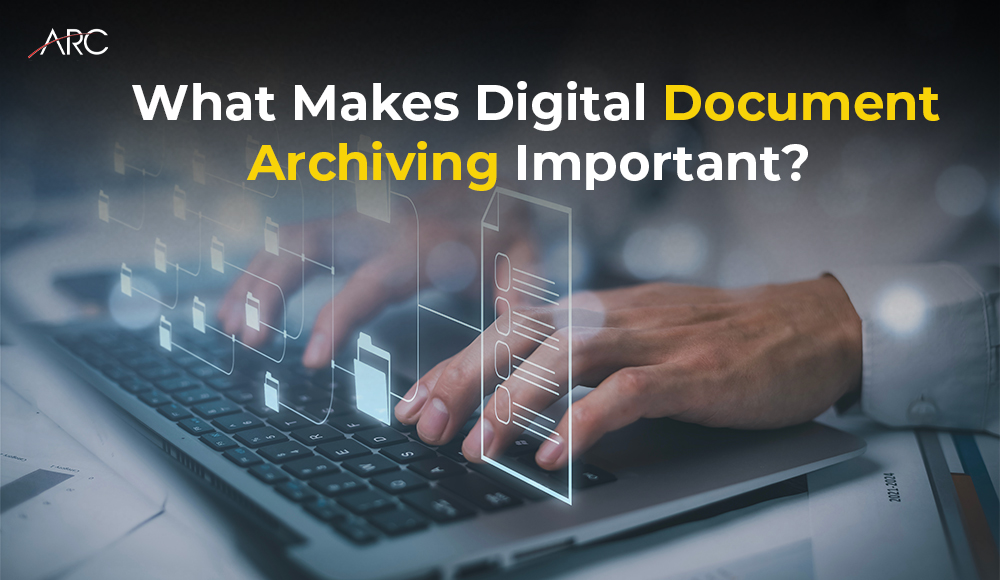 Digital Document Archiving