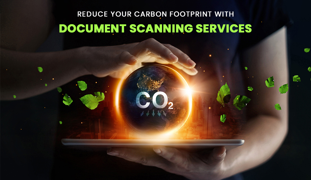 Reduce Your Carbon Footprint With Document Scanning Services