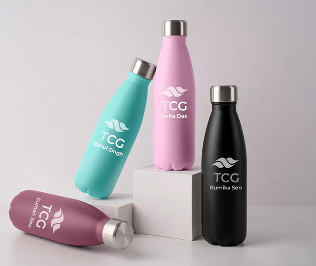 Imprinted Water Bottles- A Thoughtful Gifting Item for Corporates