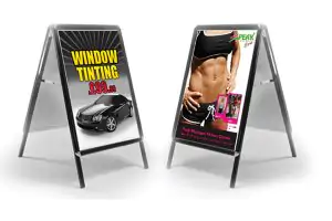 Pavement stands