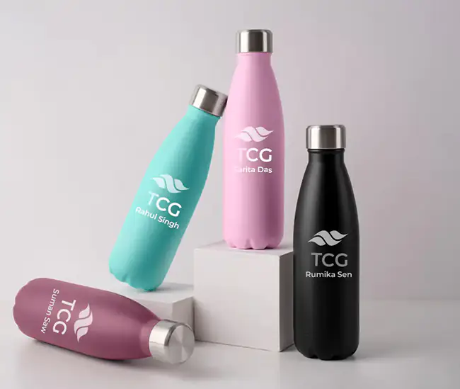 Imprinted Water Bottles- A Thoughtful Gifting Item for Corporates